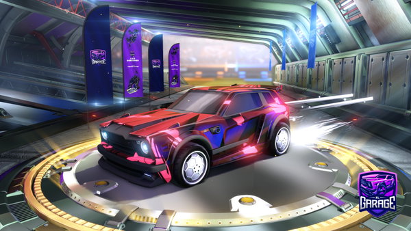 A Rocket League car design from huntss08