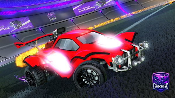 A Rocket League car design from Pman214975