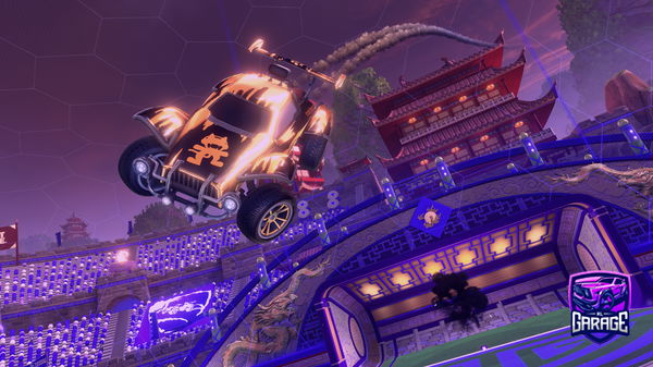 A Rocket League car design from tiredcaptain