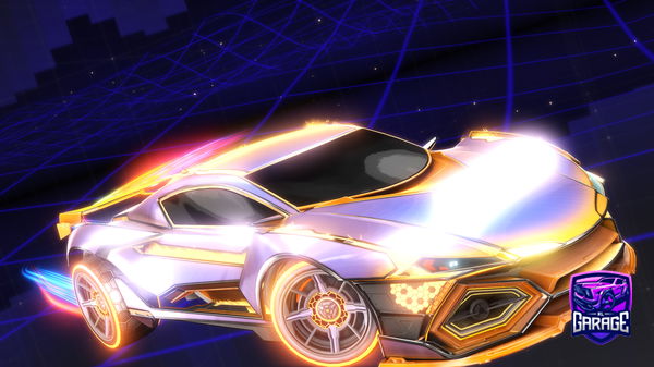 A Rocket League car design from Dr_dog_frog