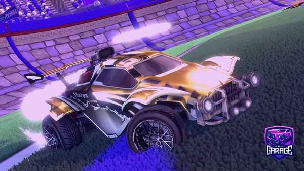 A Rocket League car design from Rdrenalin