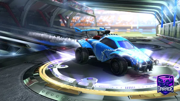 A Rocket League car design from benjiman1812