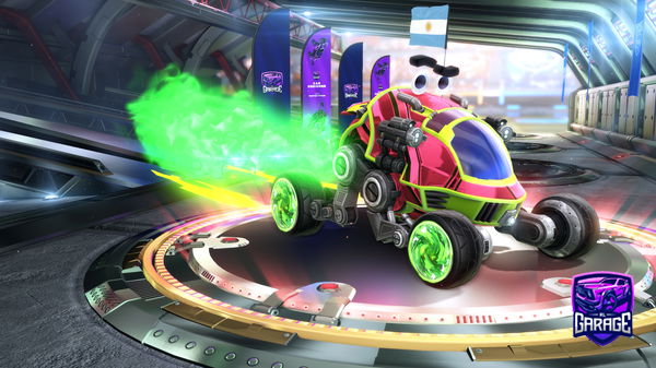 A Rocket League car design from ich_heise