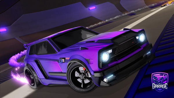 A Rocket League car design from bec_wilss