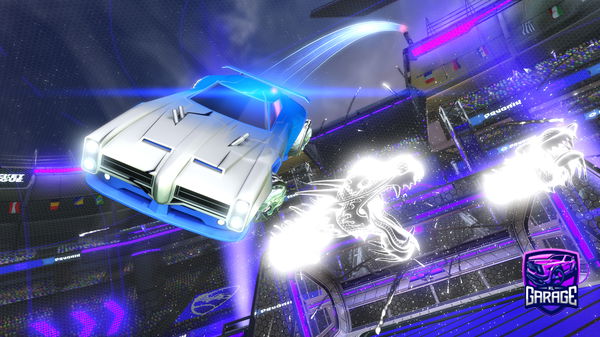 A Rocket League car design from Novle