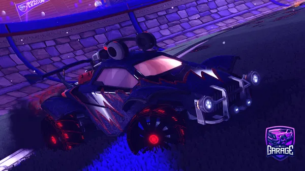 A Rocket League car design from ItsGiuze