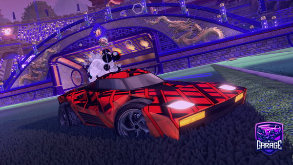 A Rocket League car design from ShindeiruVT
