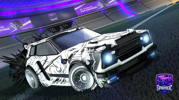 A Rocket League car design from S_T_A_L_I_N777