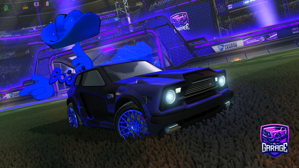 A Rocket League car design from Two_Kii