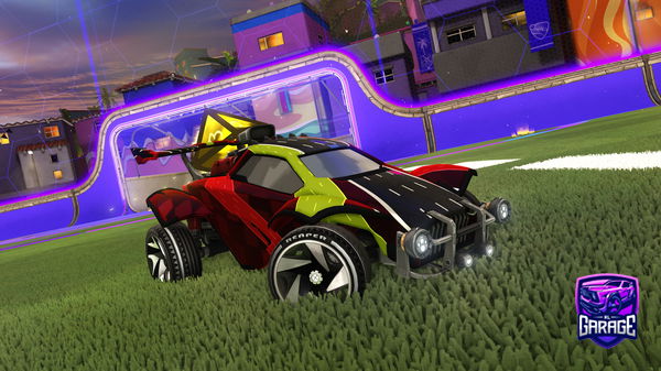 A Rocket League car design from SpacemanKOZ