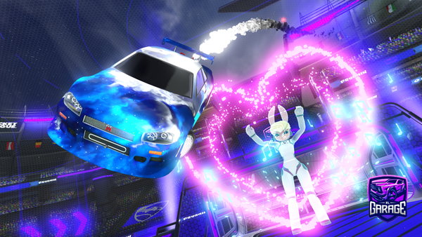 A Rocket League car design from ENJayPL