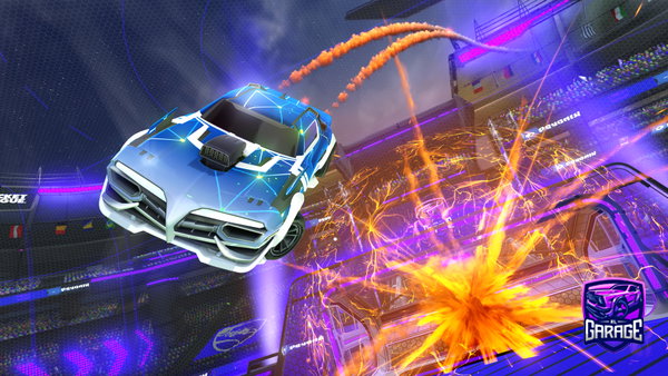 A Rocket League car design from Xdz_Brunin