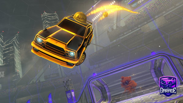 A Rocket League car design from Real_Spiko