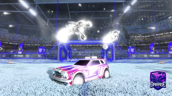 A Rocket League car design from SlyDragoon411