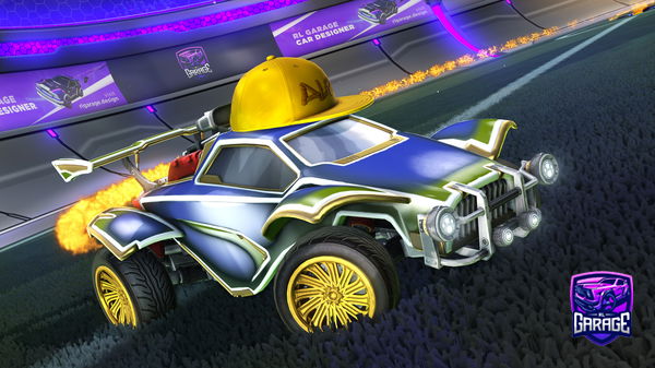 A Rocket League car design from MrFruitsnackx-RL