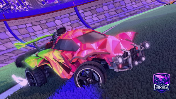 A Rocket League car design from alden_rl