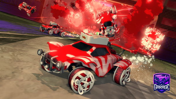 A Rocket League car design from hood_boy