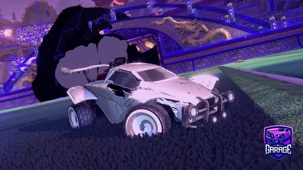 A Rocket League car design from urfavoritetrader