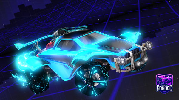 A Rocket League car design from Death_Apex