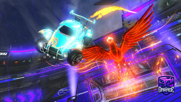 A Rocket League car design from SyndicateJCP