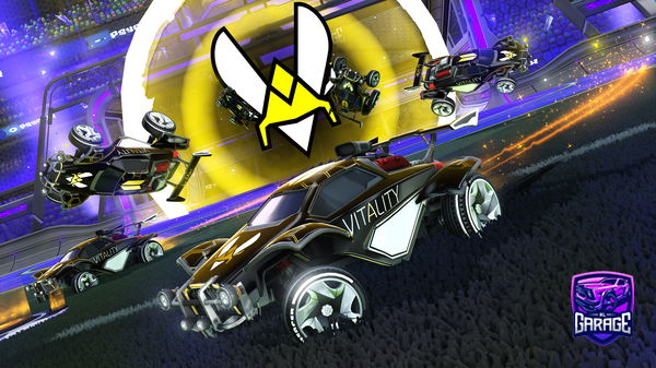 A Rocket League car design from Crxkir