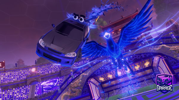 A Rocket League car design from Kipito21