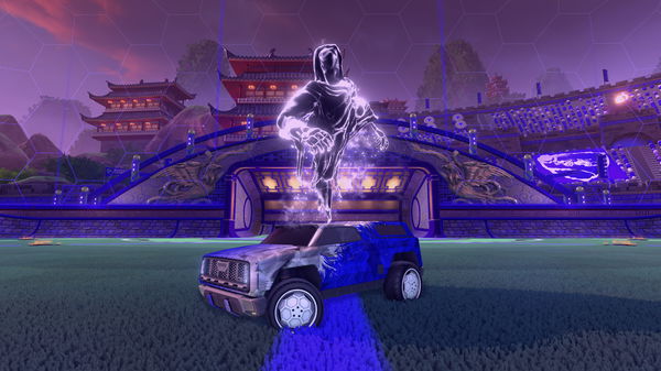 A Rocket League car design from DRACO2909