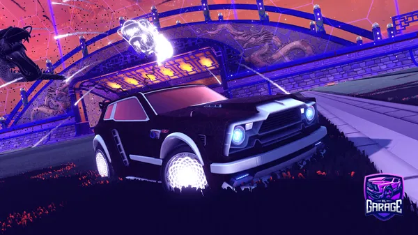 A Rocket League car design from noahroserl