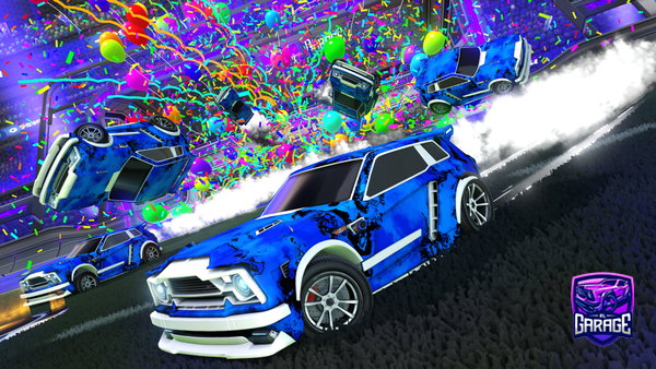 A Rocket League car design from FRFJO13HN