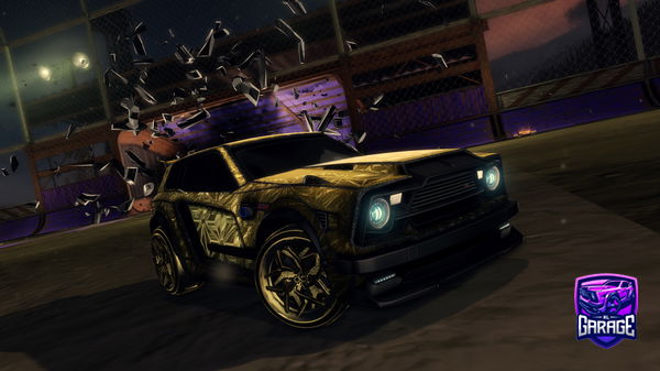 A Rocket League car design from stolid-leopard3