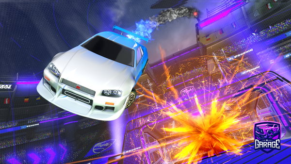 A Rocket League car design from edouard2115