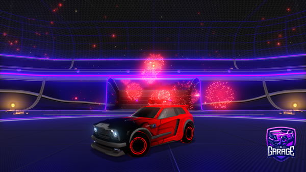A Rocket League car design from SupraMk47348