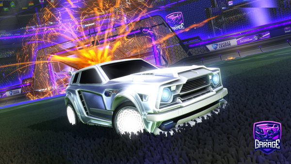 A Rocket League car design from Eljannnnss