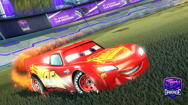 A Rocket League car design from MaikelTC