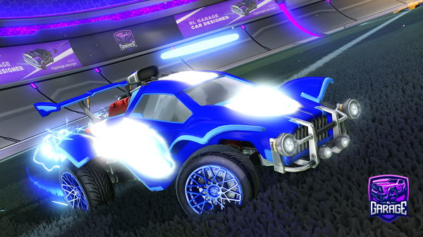 A Rocket League car design from jkrcalst94