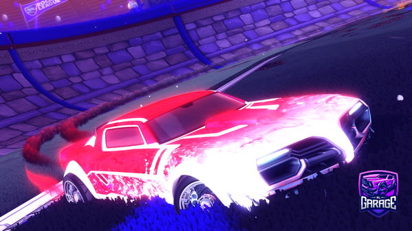 A Rocket League car design from firezord265