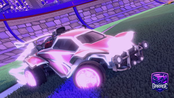 A Rocket League car design from smilingrn