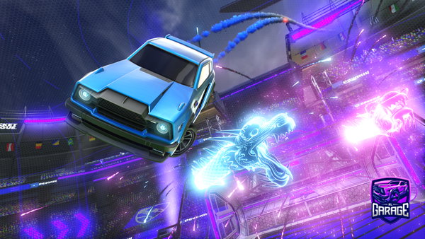 A Rocket League car design from Rocketeer281