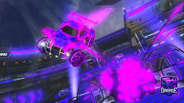 A Rocket League car design from J_Money25