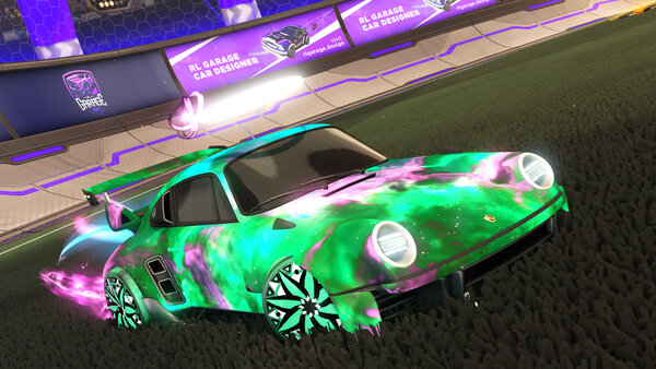 A Rocket League car design from Jonaxy