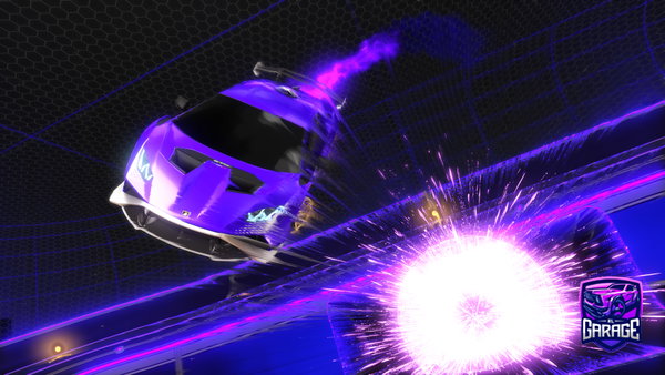 A Rocket League car design from stiegi2012