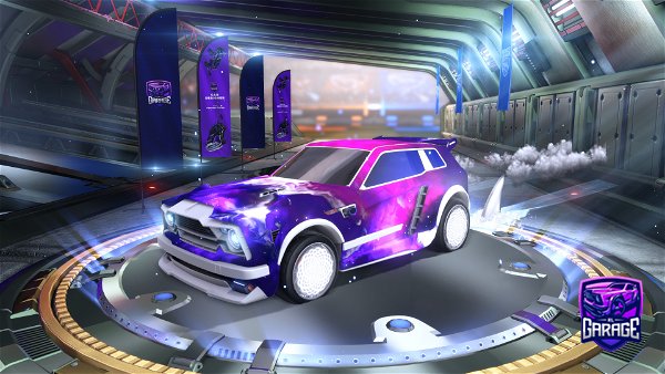 A Rocket League car design from snaked_43