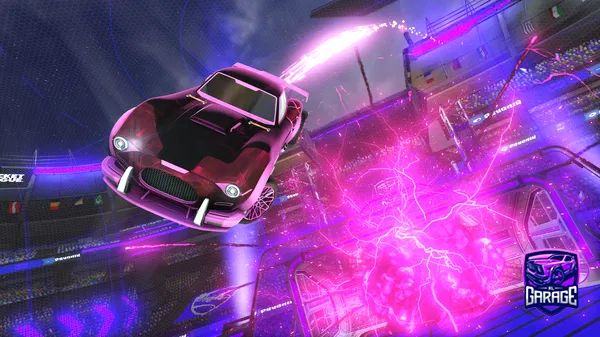 A Rocket League car design from zaddation