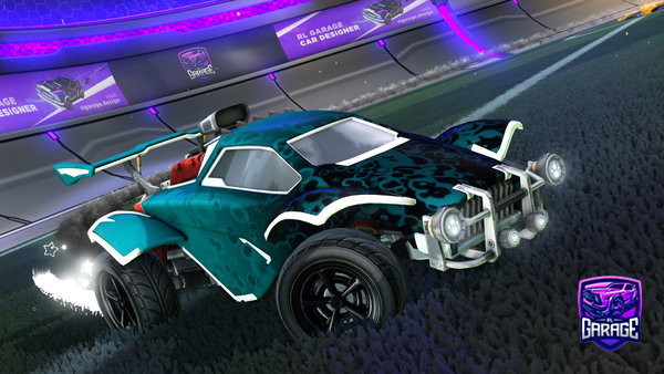 A Rocket League car design from AnnoyingFour431