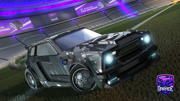 A Rocket League car design from greekfreak34