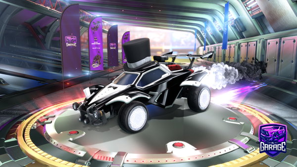 A Rocket League car design from CJA28_IFN