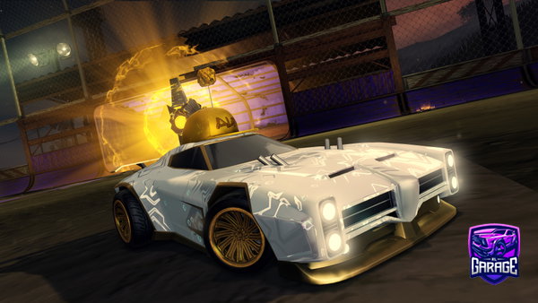 A Rocket League car design from caazzzeertoor