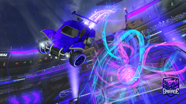 A Rocket League car design from Moskky