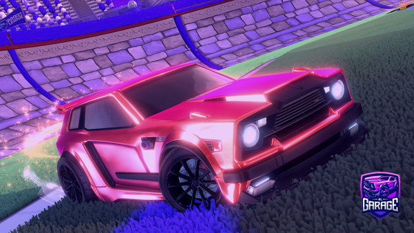 A Rocket League car design from Gav0615
