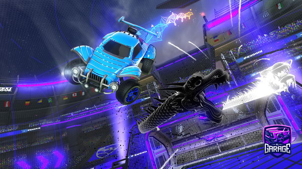 A Rocket League car design from siebren8488